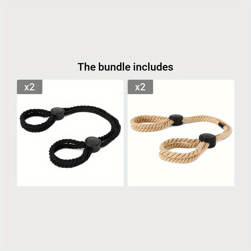 Adult Unisex Adjustable Bondage Handcuffs and Restraints for Couples