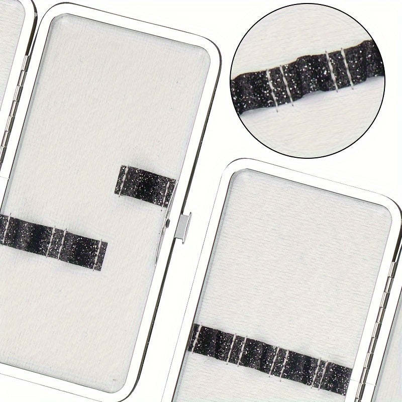 Ящик для хранения косметических инструментов для пинцетов, расширителей ресниц, зажимов и ножниц