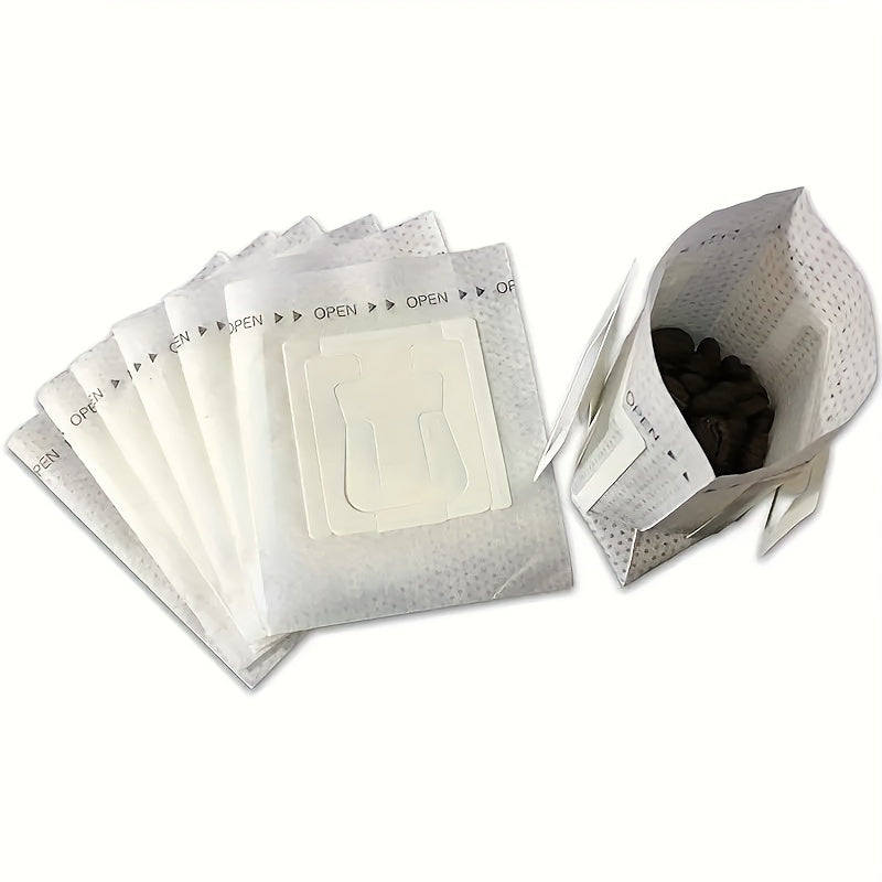 Disposable Coffee Filters 25/50/100pcs 7.5cm x 9cm Single Serve Paper Bags