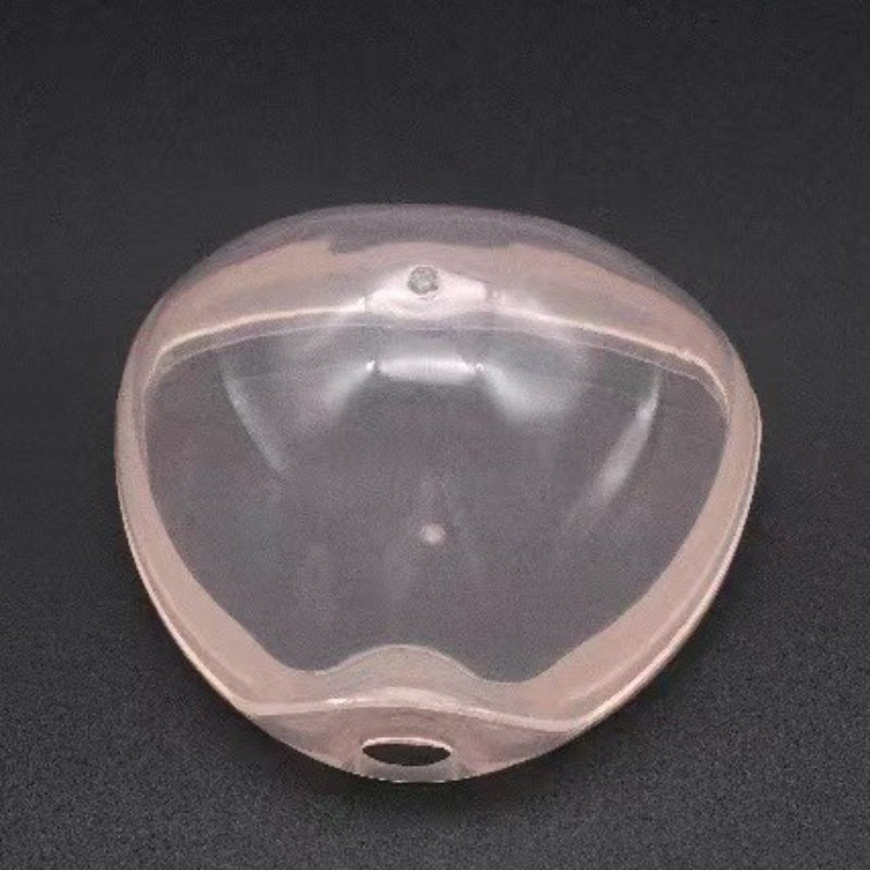 Transparent Pacifier Holders for Halloween Christmas Thanksgiving Easter Baby Gift Box