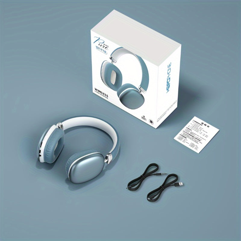 Умные наушники, установленные на голове