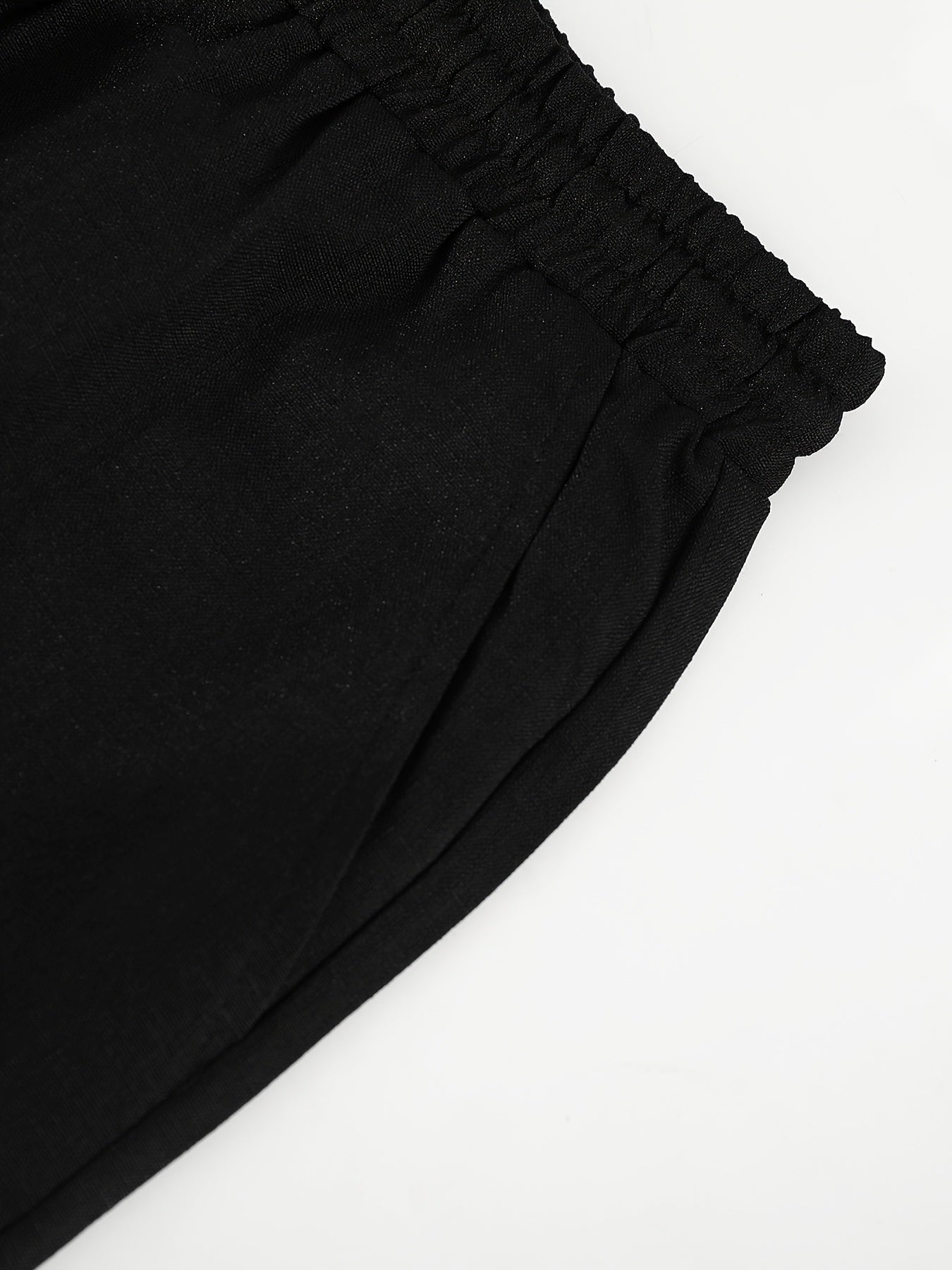 Men's Plus Size Olive Green Blazer Set Polyester Casual Button-Up Jacket with Pockets and Black Pants for Spring and Autumn