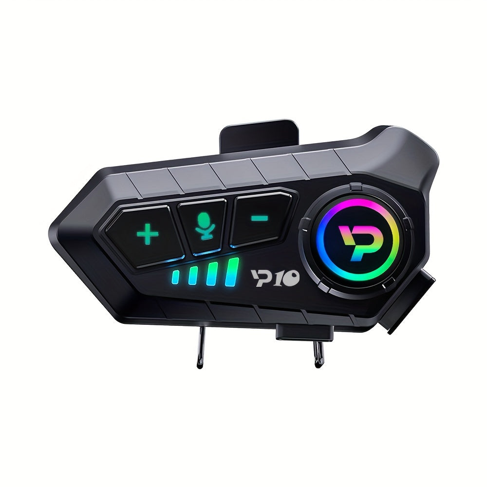 Wireless Motorcycle Helmet Headphones Bluetooth Stereo Music Speaker