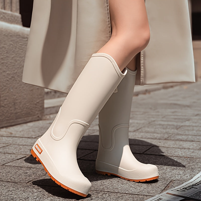 Women's Fashion Boots High-Top Ankle and Knee-High Anti-Slip Durable