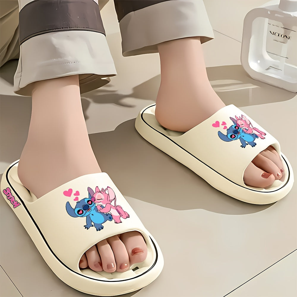 Women's Breathable EVA Slippers with Hollow Sole for Bathroom and Home