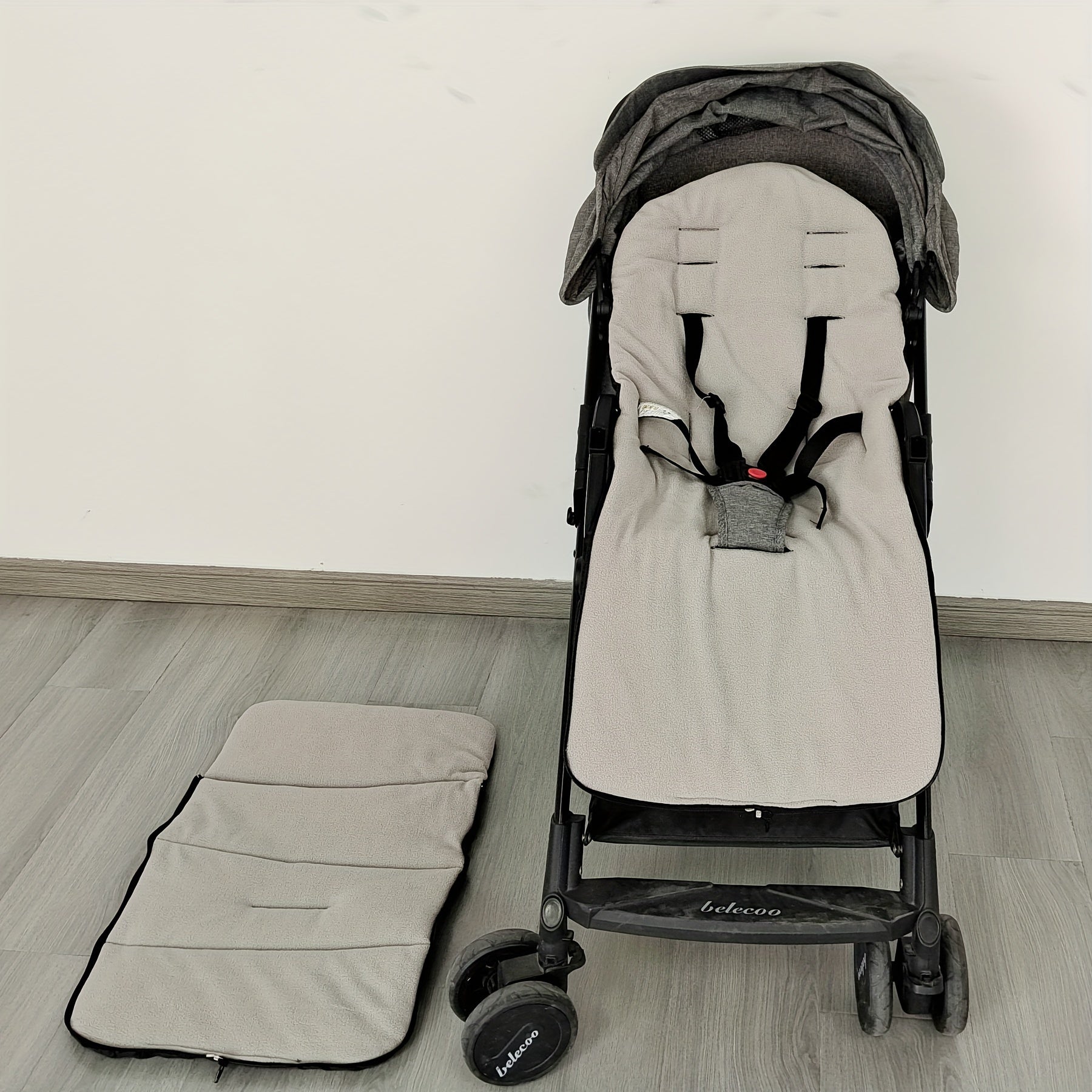 Insulating Stroller Foot Cover for Kids Polyester Outdoor Use