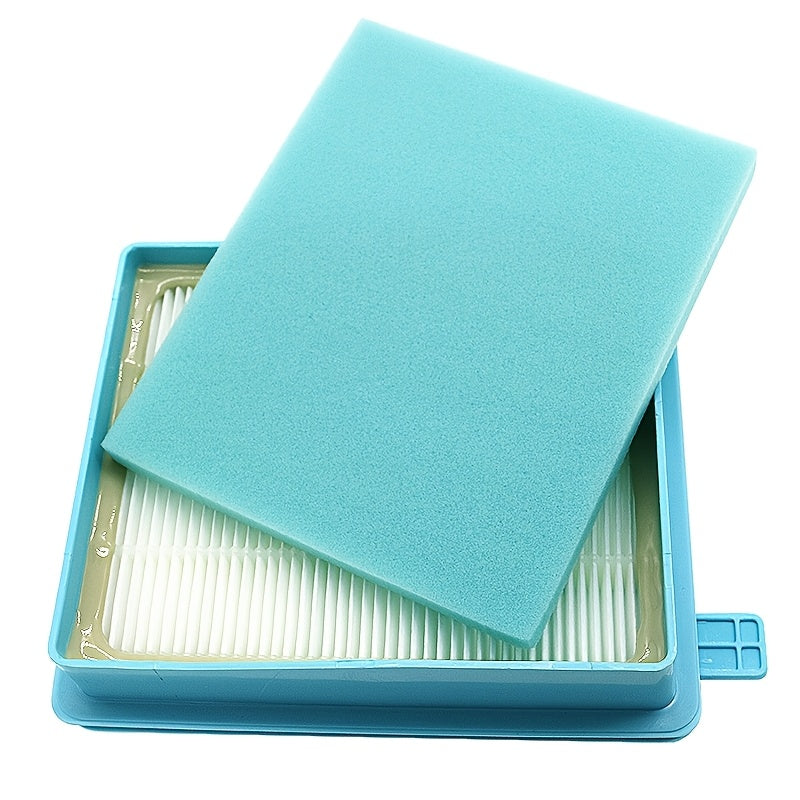 Philips Power Pro Active va Compact changyutgichlari uchun eng ko'p sotiladigan HEPA filtri (FC8058/01 modeli bilan mos keladi)