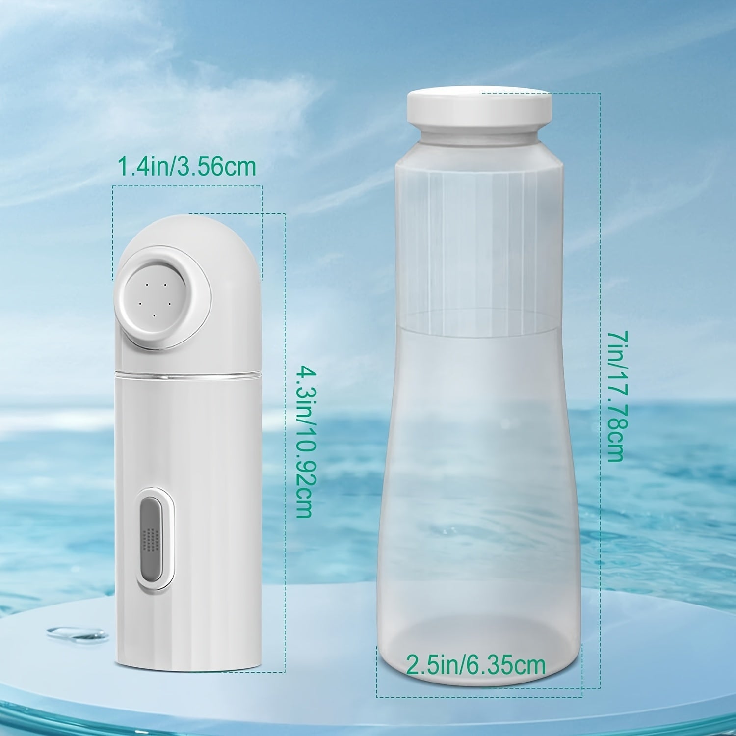 Rechargeable Portable Bidet for Personal Hygiene and Postpartum Care 350ml