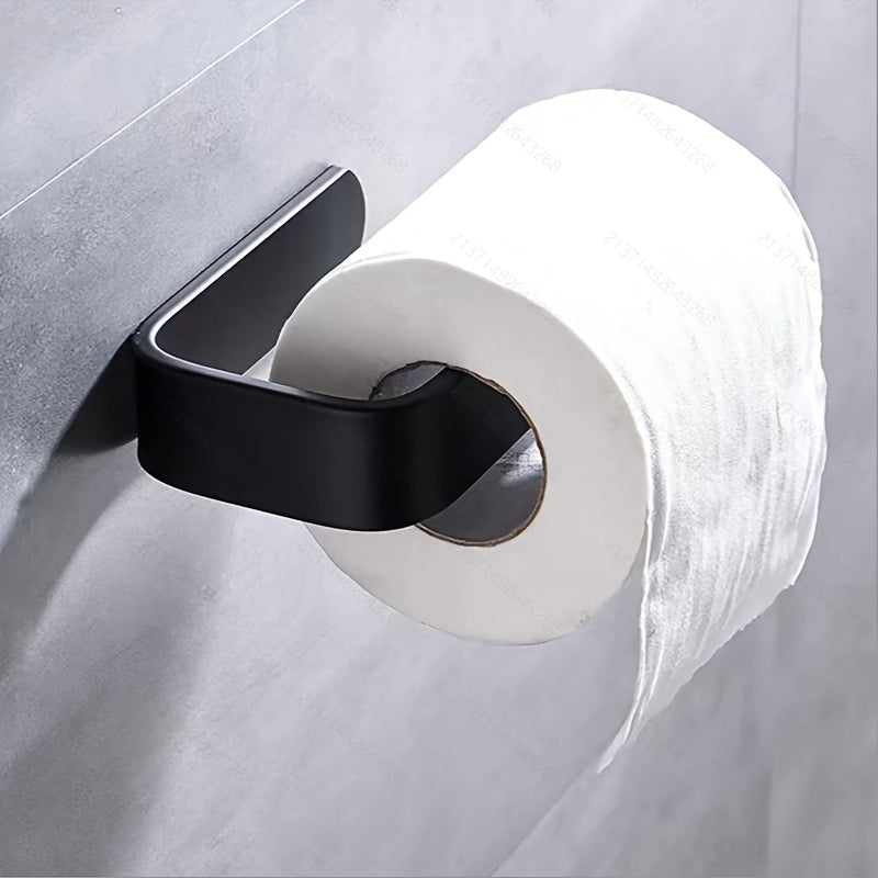 Self-Adhesive Bathroom and Kitchen Toilet Paper Holder Stainless Steel