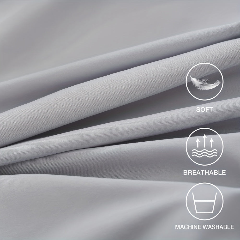 4 Piece Microfiber Fitted Crib Sheets for Baby Boys and Girls 28x52 Inches Animal Prints