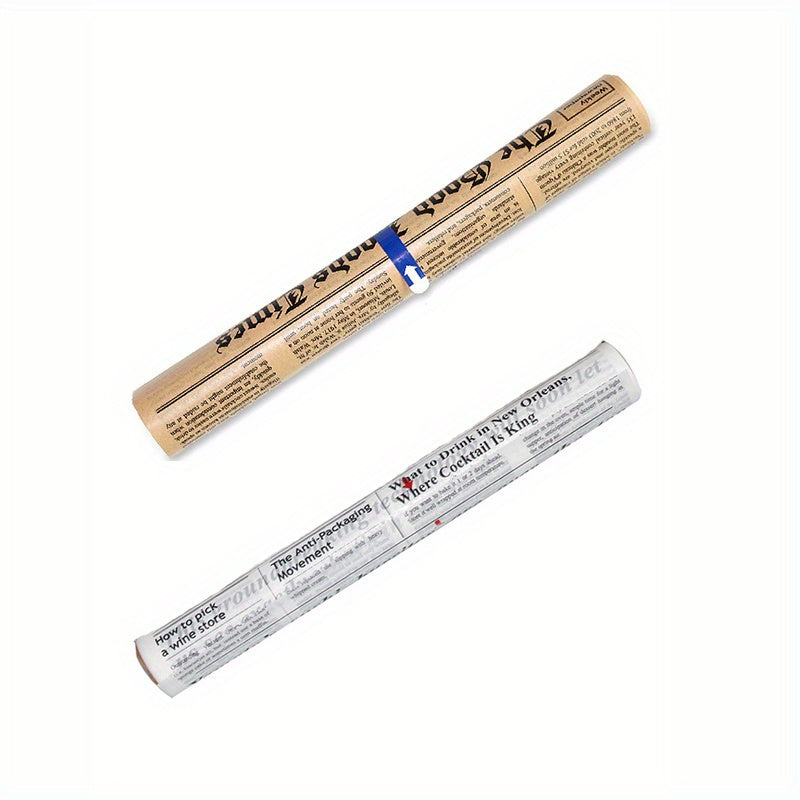 Printed Parchment Paper with Disposable Air Fryer Liners Non-Stick Waterproof Baking Sheets 29.97cm x 500.38cm