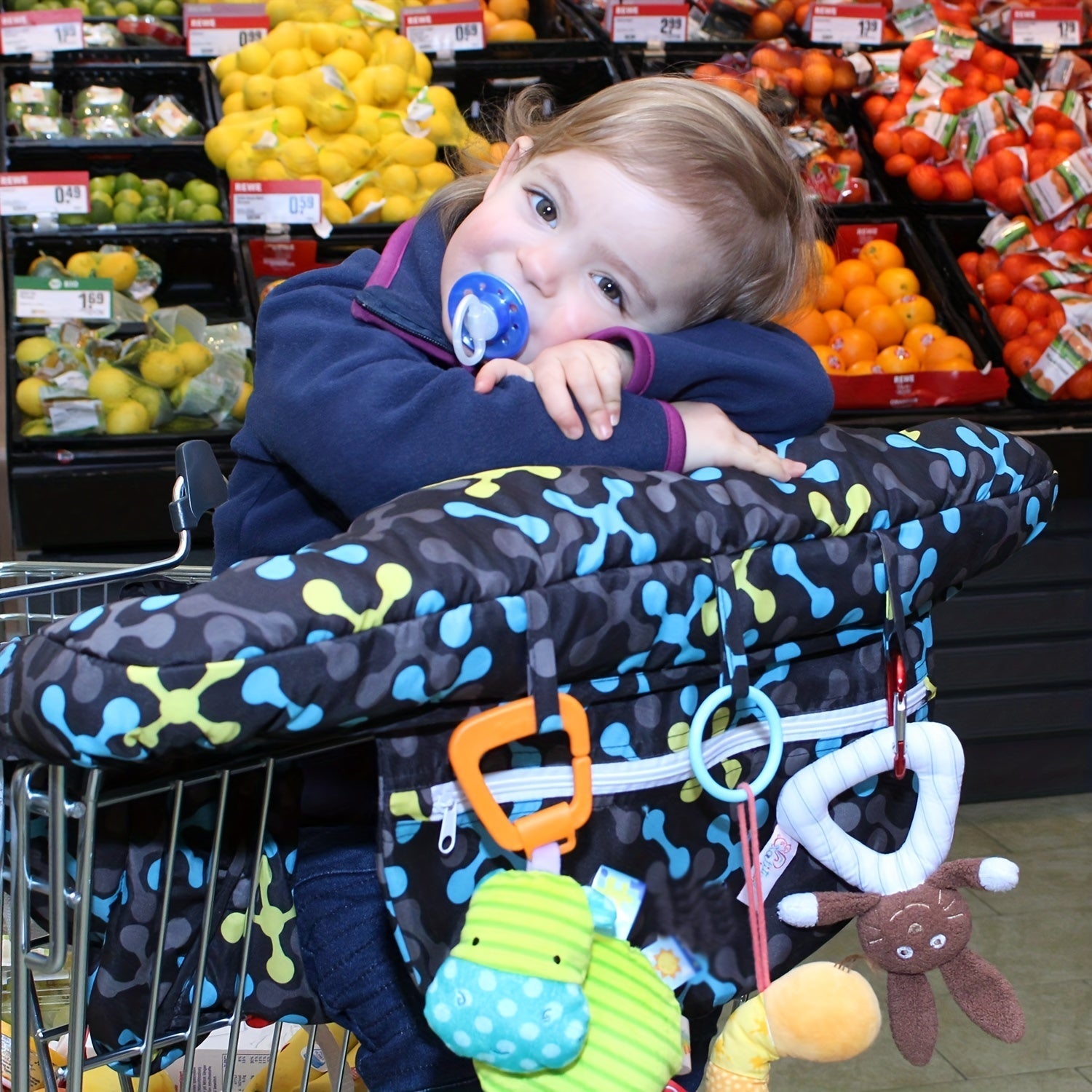 Baby Seat Cushion Thickened High Chair Trolley Protector Mat for Children