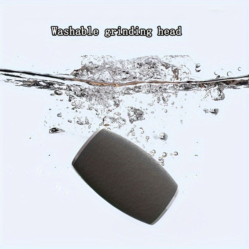 YAOWITHSU Elektrik Oyoq Qirg'ichining O'rnini Bosuvchi Boshlar - Qattiq va Nozik Eksfoliatsiya Qilish Uchun Qirg'ich Aksessuarlar, Zaryadsiz, Yuvilishi Mumkin Bo'lgan Pedikur Asboblari