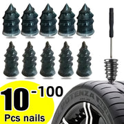 10/30 Pcs Synthetic Rubber Tire Repair Nails Universal Puncture Fixing Tools