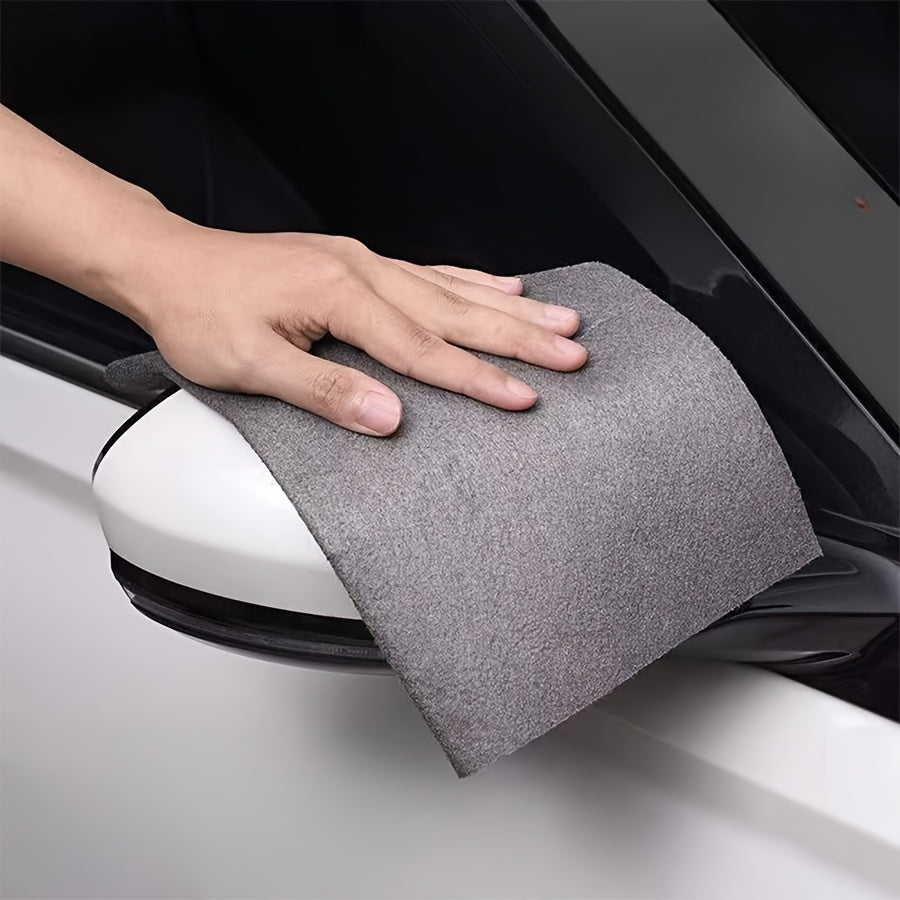 Microfiber Cleaning Cloth for Glass Windows Mirrors Car Dishes Scratch-Free Reusable