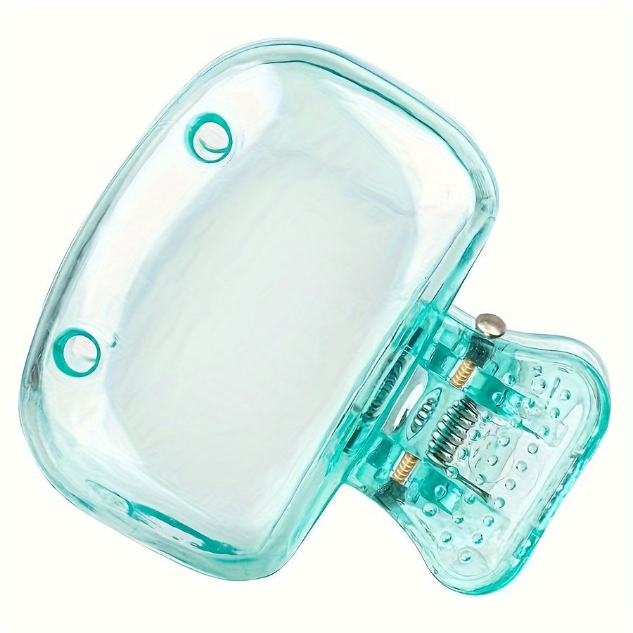 Toothbrush Storage Clip Travel Case Protective Cap Multiple Colors
