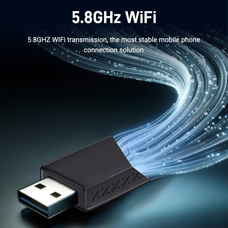 Мини-беспроводной адаптер CarPlay для большинства автомобилей, подключение и использование