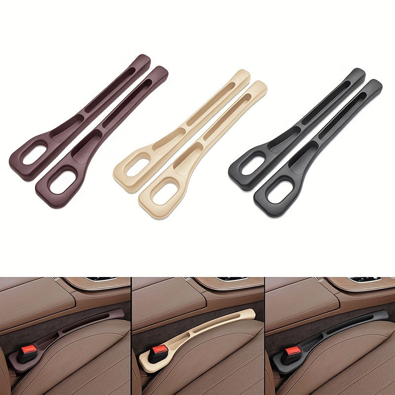 2Pcs Car Interior Leakproof Seat Gap Fillers and Side Seam Plug Strips