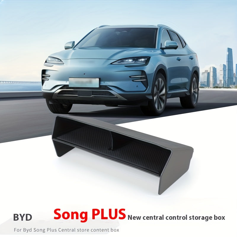 Multi-Functional Car Console Organizer PVC Storage Box for EV Models