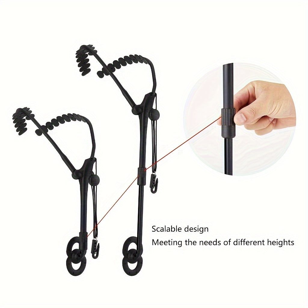 Черный алюминиевый крюк для ремня шеи саксофона для альта, тенора, сопрано, плечевой ремень