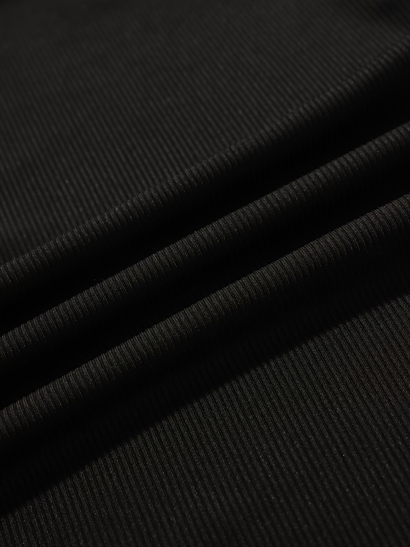 Women's Black Bodycon Dress with Ruching Short Sleeves and Flamingo Print