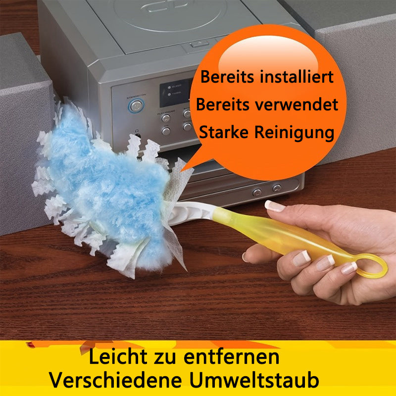 10-50pcs Polyester Electrostatic Dust Filter Multi-Surface Battery-Free for Laundry Furniture Car Keyboard Household