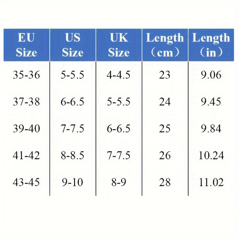 Unisex Breathable Sponge Comfort Insoles for Sports and Casual Shoes