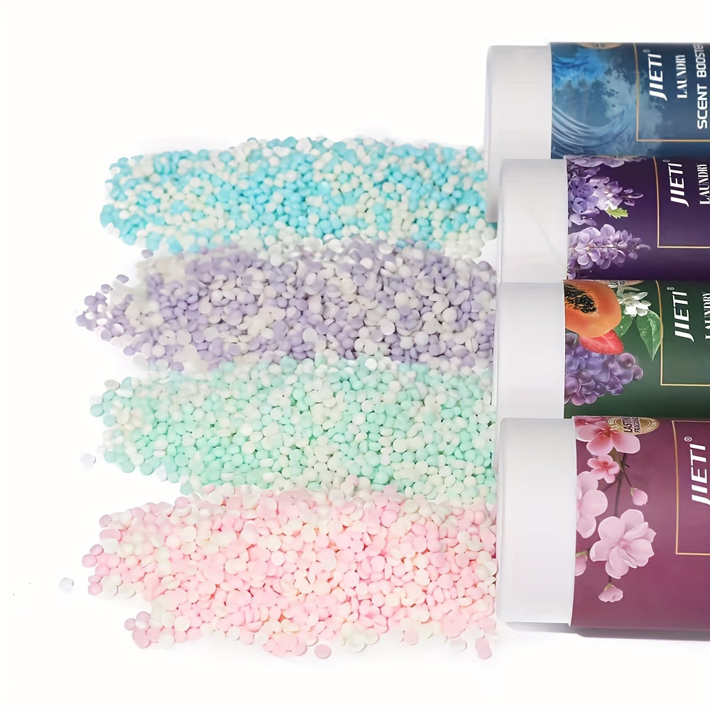 Scented Laundry Beads Softener Freshener for Fabrics in 4 Scents Home Dorm Use
