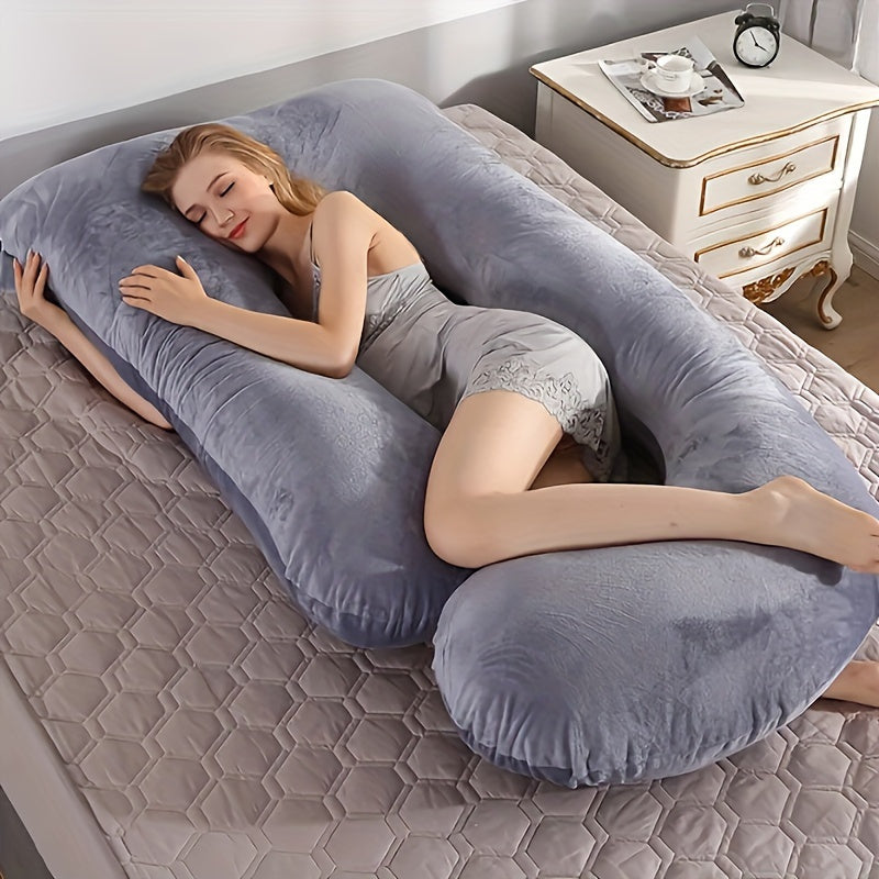 Ko'p funksiyali homiladorlik yostiqchasi, G-shakl dizayni bilan, salqin qulaylik uchun. Olib tashlanadigan va yuviladigan qopqoq, qorin va belni qo'llab-quvvatlash, yumshoq paxta tanasi. Yonma-yon yotish va kutayotgan onalar uchun ideal.