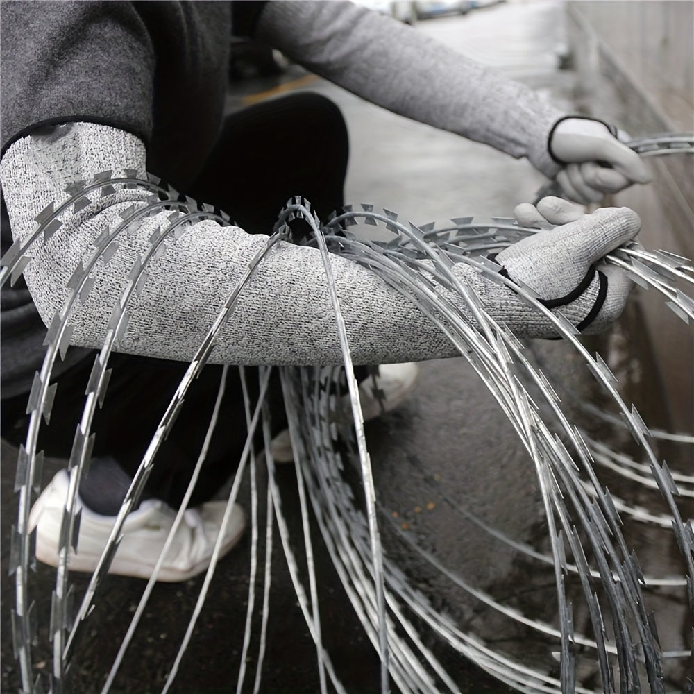 Unisex Protective Arm Sleeves Set for Cuts Scratches Bites Bruises