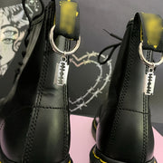 Unisex Grunge Punk Shoe Charms Set Boot Jewelry Gothic Accessories