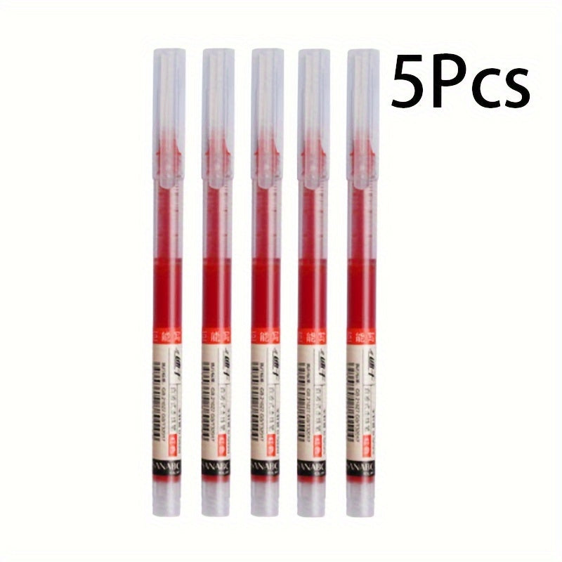 10 Pack Blue Gel Pens Extra Fine Tip Liquid and Gel Ink for School Office Stationery