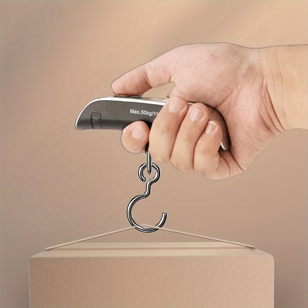 Digital Hanging Scale with Hook, High Precision, Food Safe Battery, Luggage and Fishing Use