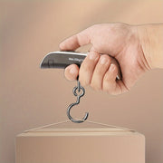 Digital Hanging Scale with Hook, High Precision, Food Safe Battery, Luggage and Fishing Use