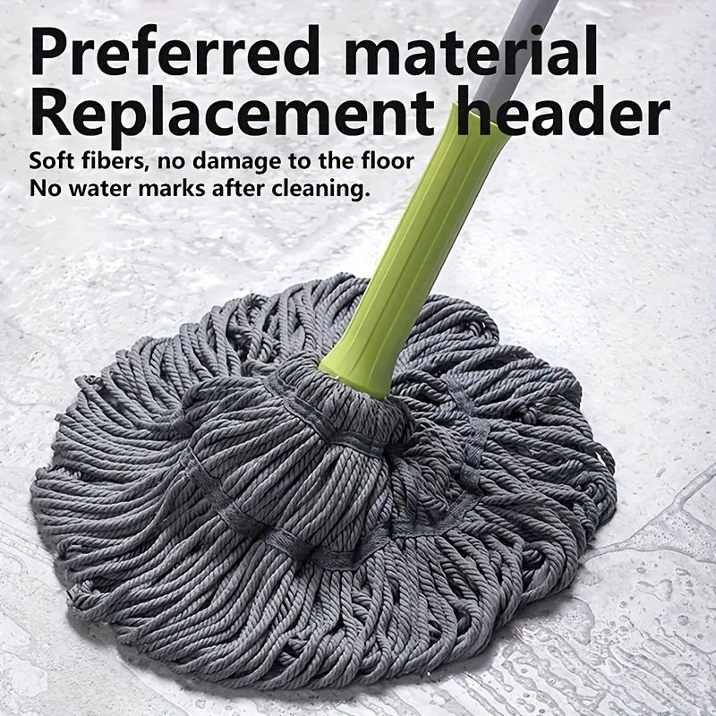 Juda O'ziga Jalb Qiluvchi Kulrang Mikroto'qima Mop O'rnini Bosuvchi Bosh - Tez Quriydigan, Dog'larga Qarshi Turi va Uzoq Muddatli