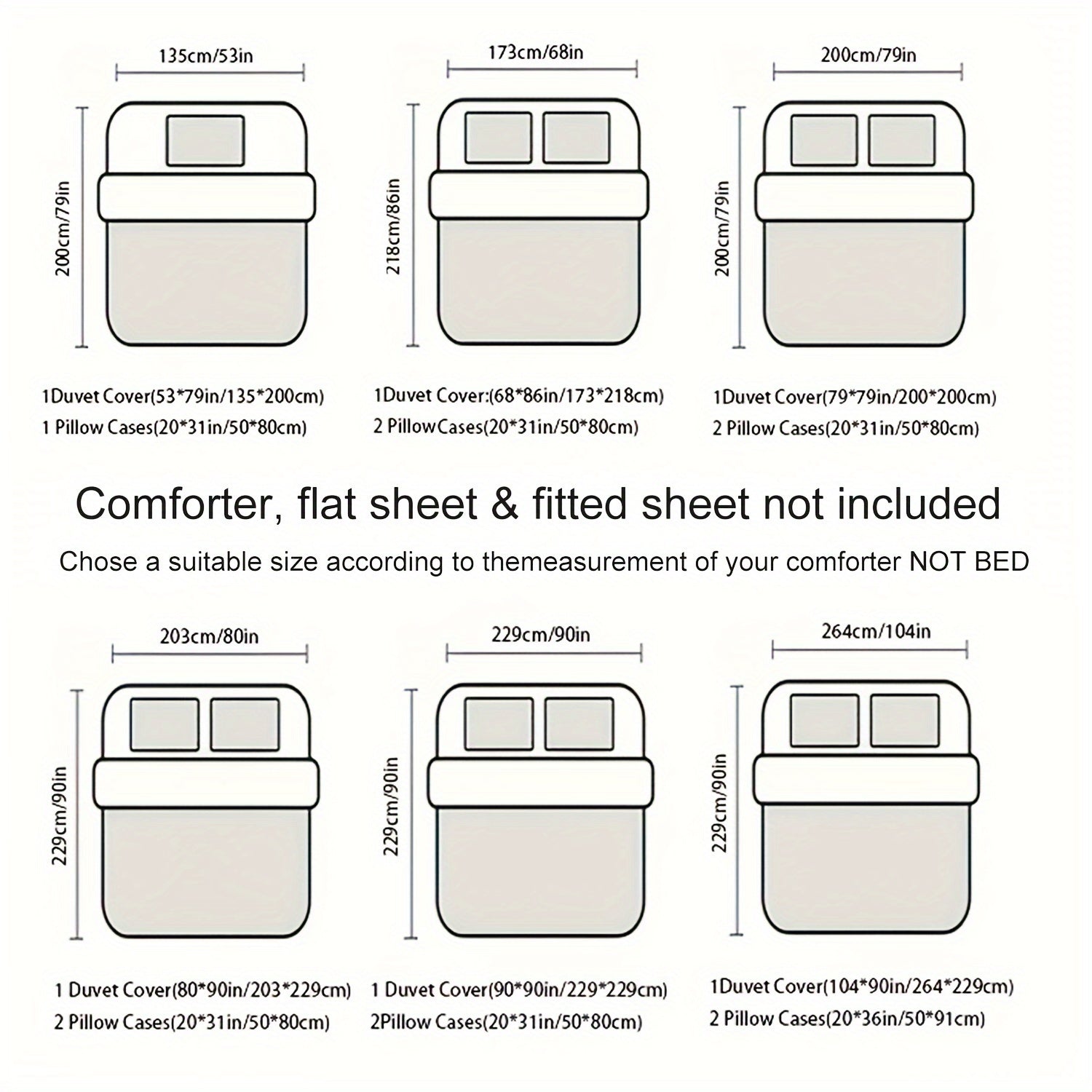 2/3 Pieces Duvet Cover Set King Size Animal Print Polyester Soft and Comfortable for Boys and Girls