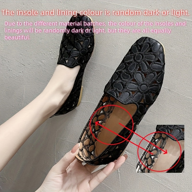 Ayollar uchun slip-on mokasinlar sintetik yostiqlangan ichki oyoq kiyim rezina tagli qulay kundalik va rasmiy poyabzal