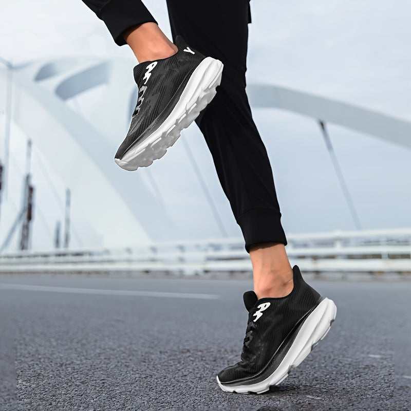 Women's Breathable Shock Absorption Running Shoes for Outdoor Sports