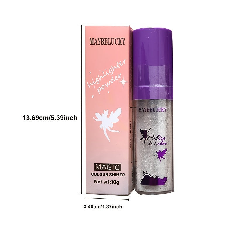 Corrector de cuerpo para mujer en barra, 3 colores, iluminador y polvo iluminador