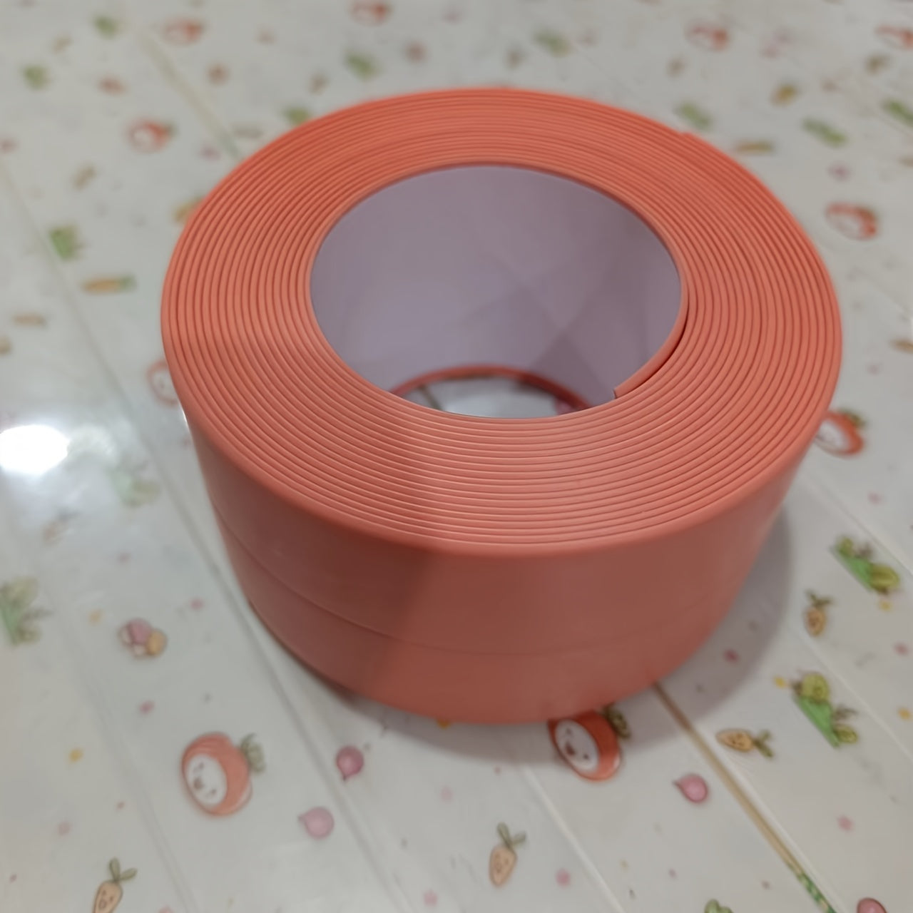 Waterproof Self-Adhesive Sealing Tape for Bathroom and Dorm Room Decor