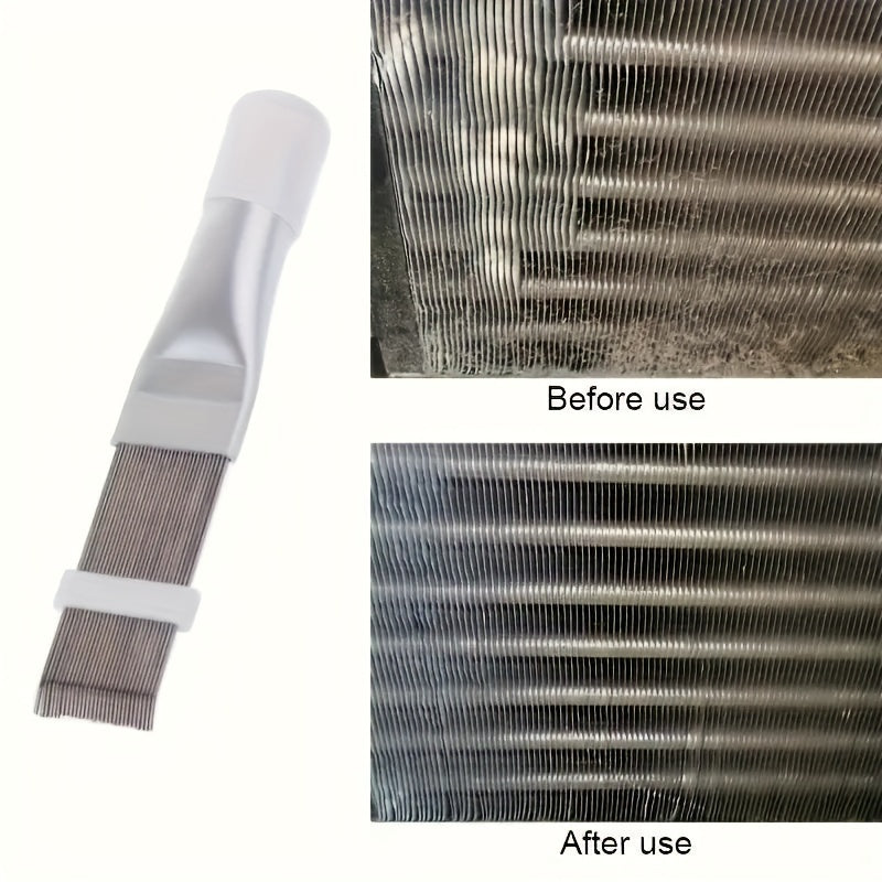 Stainless Steel Air Conditioner Fin Cleaning Comb for Fin Straightening and Cleaning