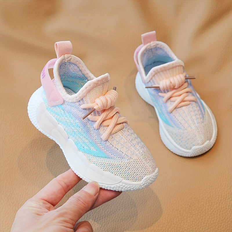 Мужские детские дышащие беговые кроссовки для активного отдыха, нескользящая подошва