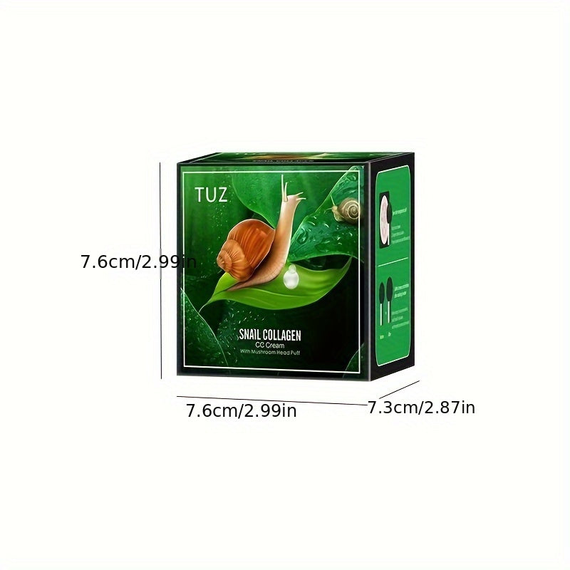 Женский коллагеновый воздушный кушон BB-крем увлажняющий водостойкий тональный крем