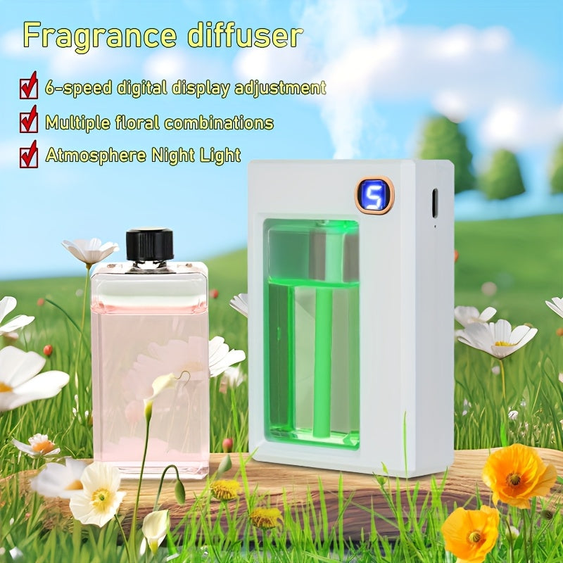 Многофункциональный ароматерапевтический диффузор с таймером для дома, автомобиля, офиса