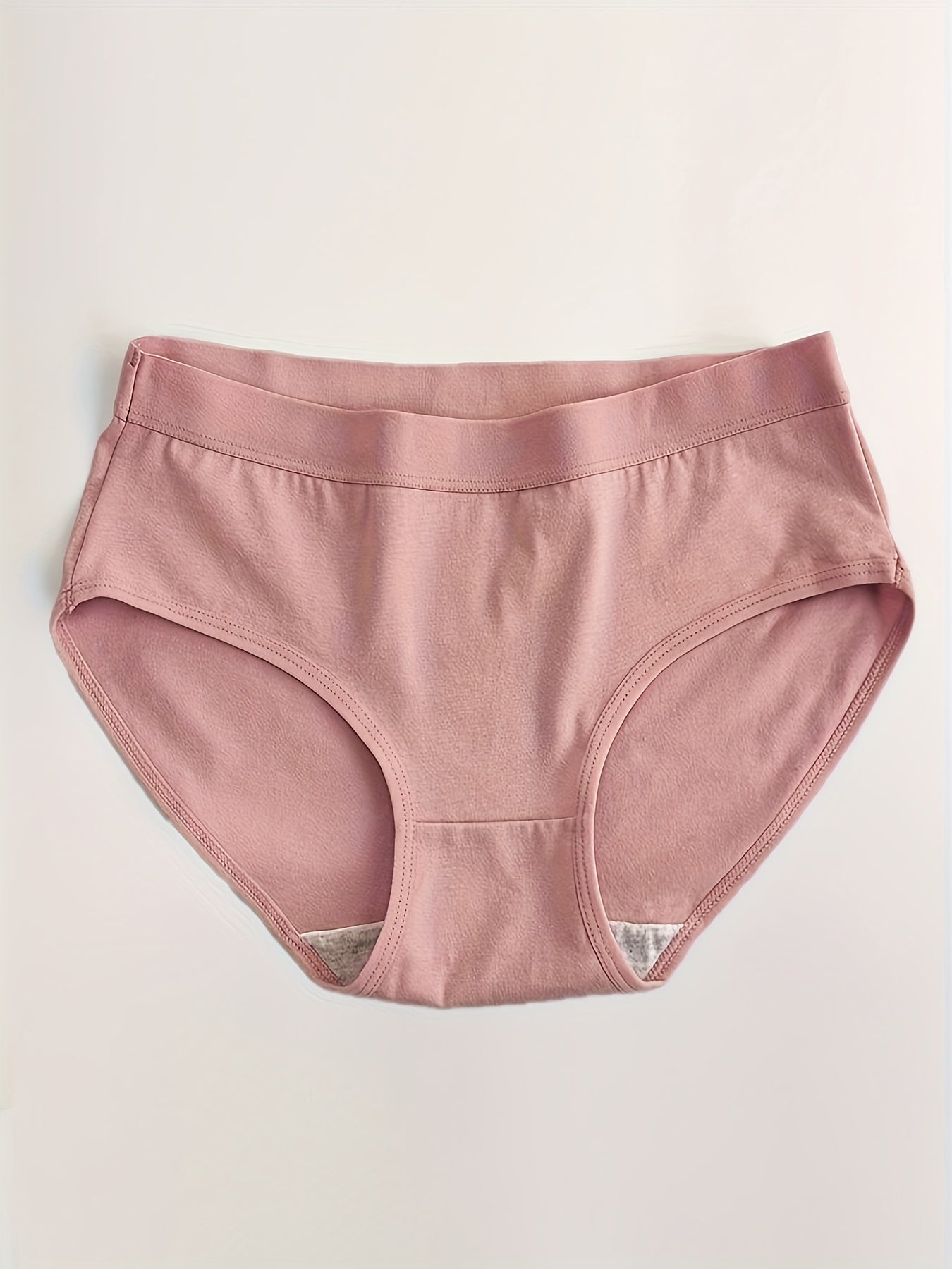 Women's Breathable Stretchy Cotton Briefs Pack of 4 Comfortable Underwear