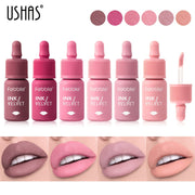 Matte Liquid Lipstick Waterproof Lip Gloss in Rich Shades for All Skin Types