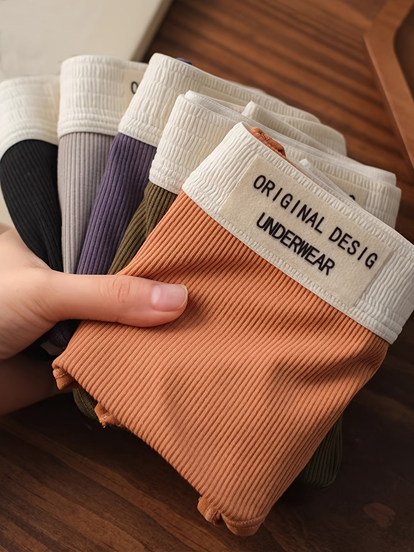 Men's 3-Pack Polyester Boxer Briefs Solid Colors Breathable Mid-Stretch Fit