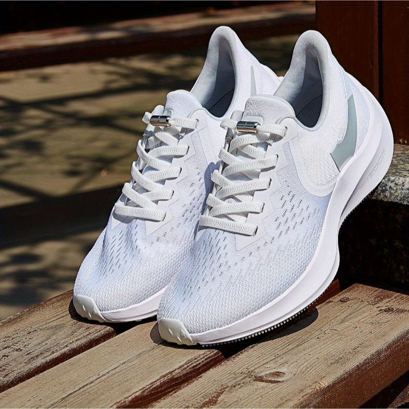 No-Tie Elastic Shoelaces for Kids and Adults, Flexible Easy to Use