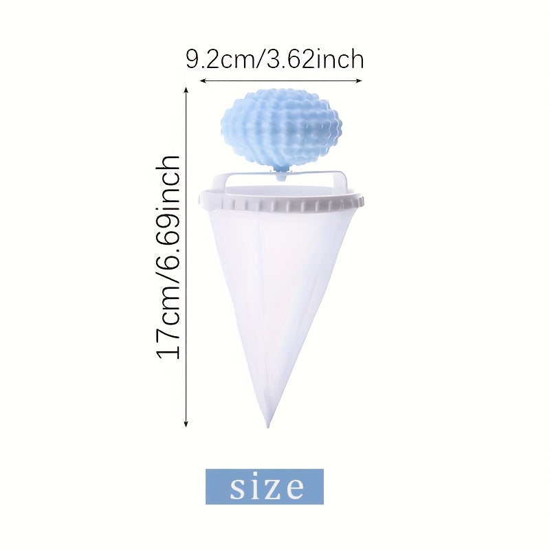 Многофункциональный мяч для стирки, ловушка для волос и катышков для очистки одежды