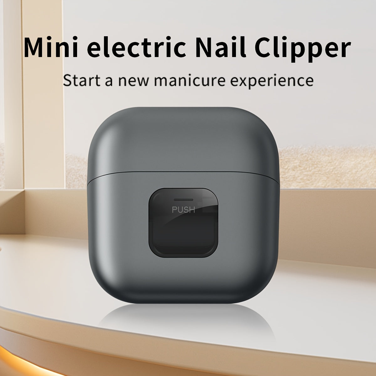 Электрический ножничный пилочка с LED-подсветкой, перезаряжаемый литий-ионный аккумулятор для ногтей и ногтей